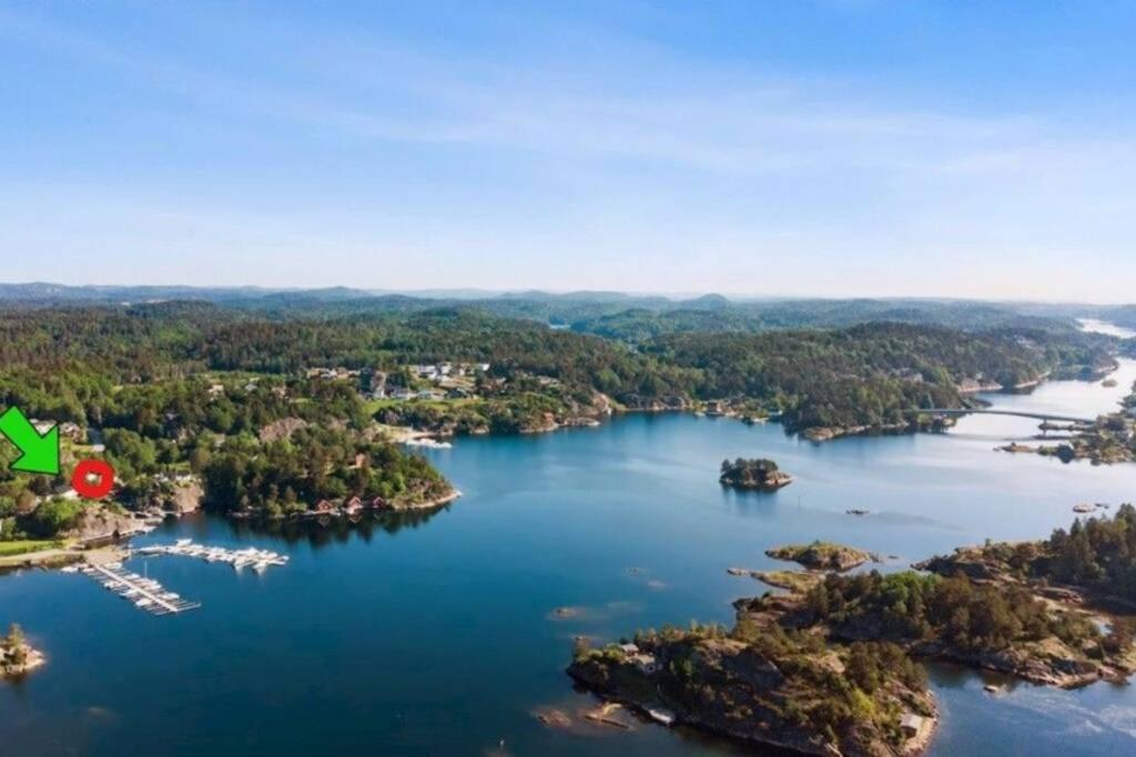 Cozy Cottage Close To Idyllic Archipelago With Additional Building If Booked For More Than 2 People Eydehavn Exterior photo